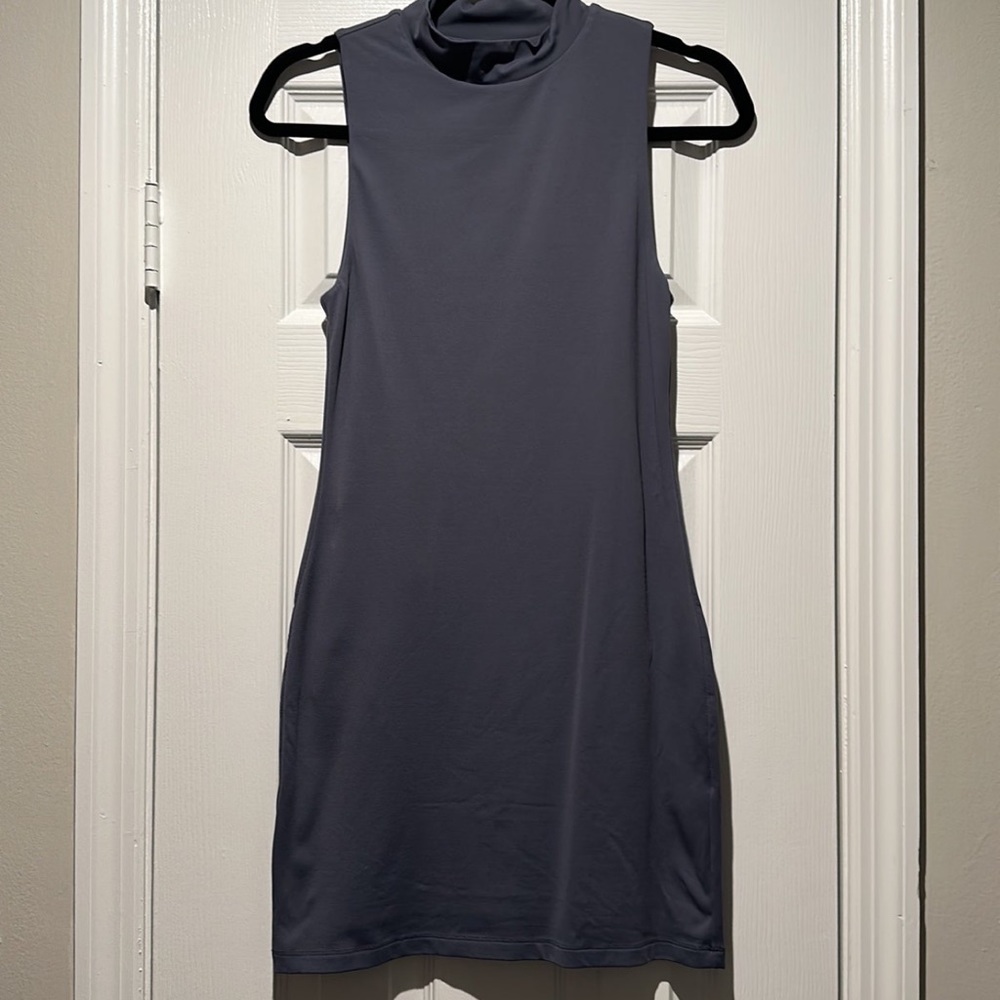 Babaton Gray Mini Dress